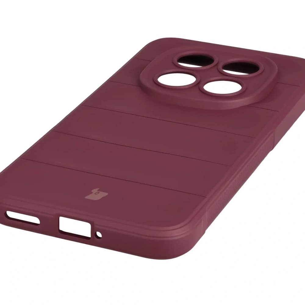 Bizon Case Tur Xiaomi Redmi Note 15 Pro+ Plus 5G / POCO M8 Pro 5G burgundy - 4