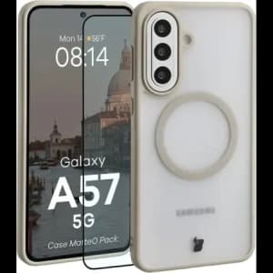 Bizon MatteO Magnetic Pack Samsung Galaxy A57 5G rauchbeige