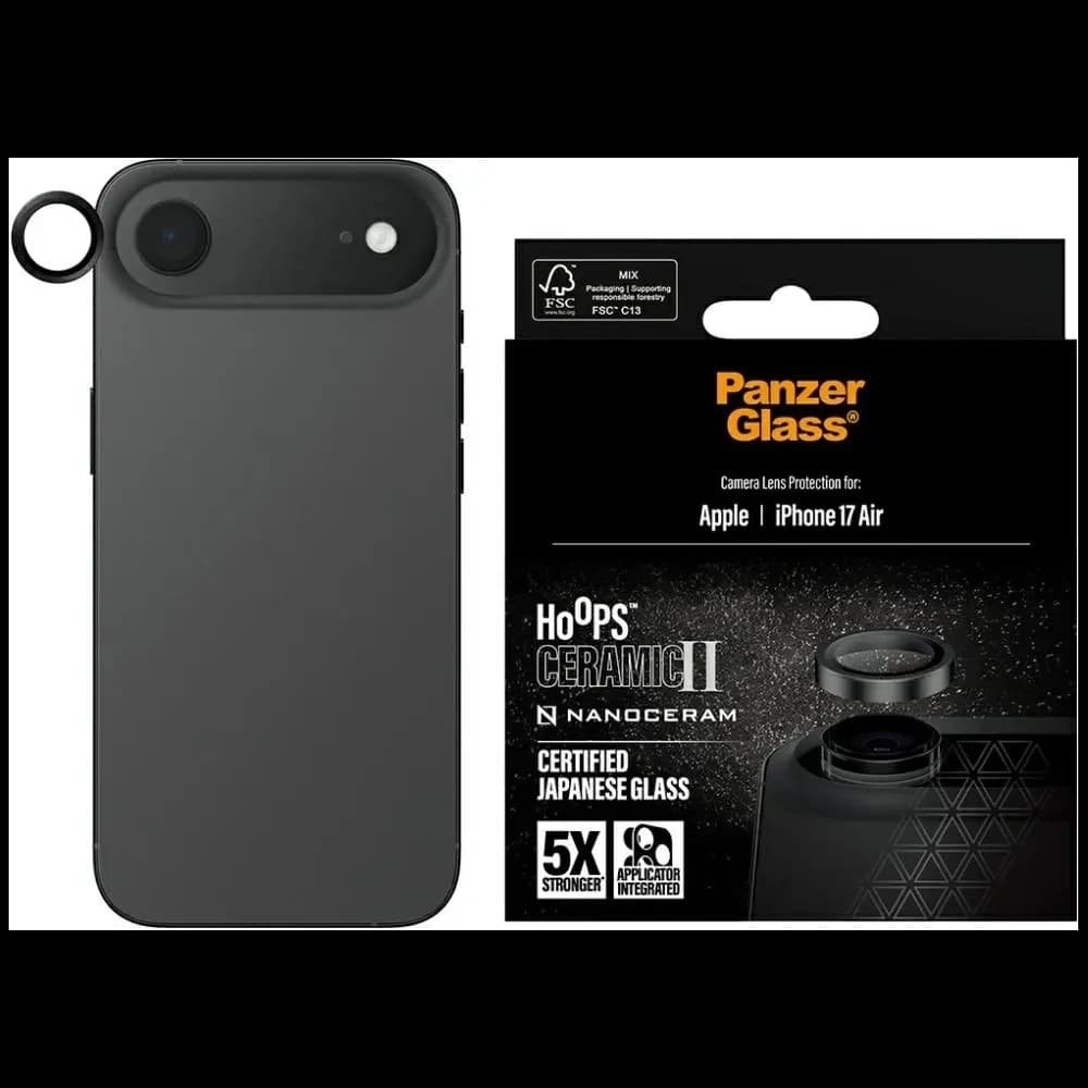 PanzerGlass Hoops Ceramic II Apple iPhone Air - 1