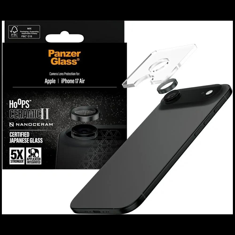 PanzerGlass Hoops Ceramic II Apple iPhone Air - 4