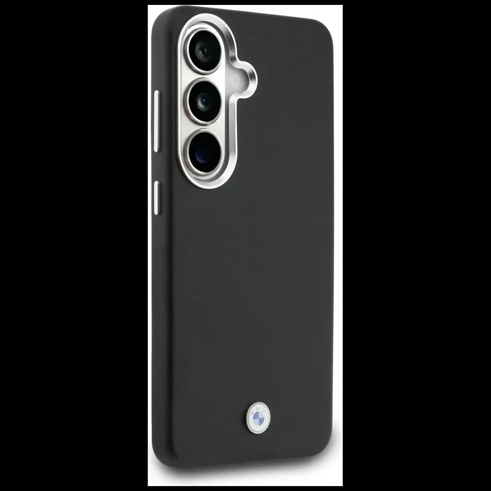 BMW Zeichen Metall-Logo MagSafe Samsung Galaxy S26+ Plus schwarz
- 4