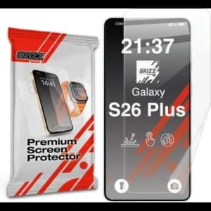 GrizzGlass CeramicFilm Samsung Galaxy S26+ Plus