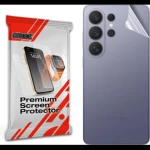 GrizzGlass SatinSkin Samsung Galaxy S26 Ultra