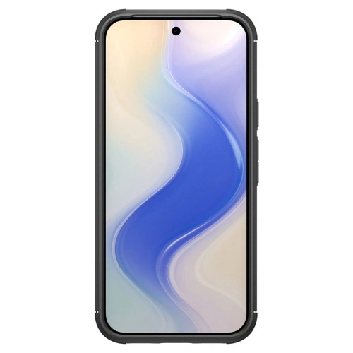 Etui Spigen zamontowane na Google Pixel 10 Pro, podkreślające jego elegancki wygląd.