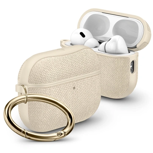Etui Spigen Urban Fit w kolorze dune beige, idealne do Apple AirPods Pro