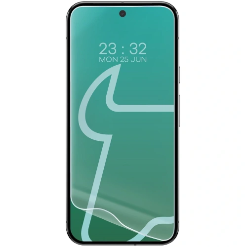 Folia ochronna na ekran z oznaczeniem odporności na zarysowania 3H.