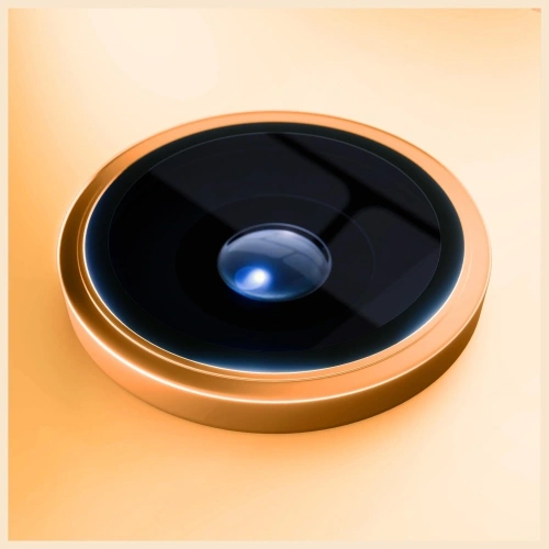 Zestaw szkła ochronnego do iPhone 17 Pro z bliska, pokazujący detale