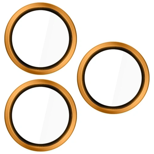 Ochrona obiektywu 3MK na iPhone 17 Pro Max, idealna do fotografii