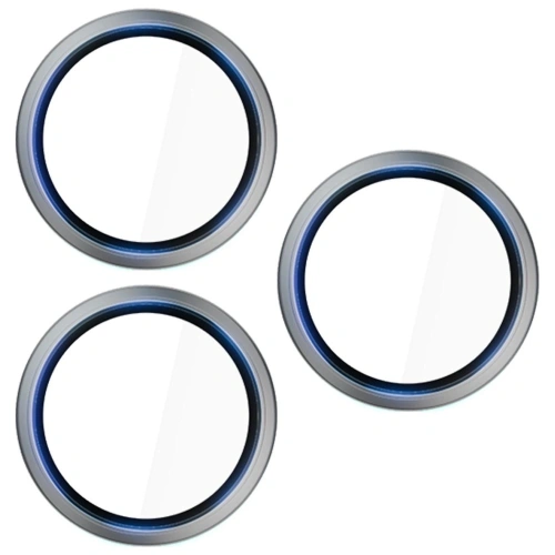 Szkło ochronne 3MK HARDY, które skutecznie zabezpiecza obiektyw aparatu.