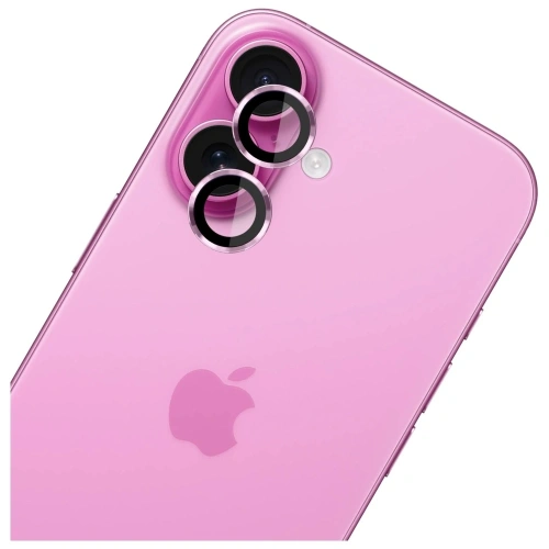 Aplikacja ochrony na obiektyw 3MK Lens Protection Pro na telefonie Apple iPhone 17.