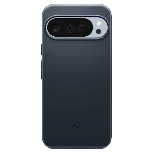 Etui Spigen zamontowane na Google Pixel 10 Pro XL, prezentujące stylowy wygląd