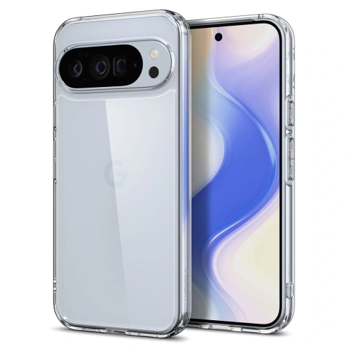Etui Spigen Ultra Hybrid w kolorze przezroczystym, idealnie dopasowane do Google Pixel 10 Pro XL
