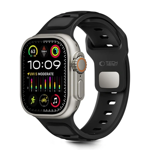 Pasek Tech-Protect IconBand Line do Apple Watch w kolorze czarnym