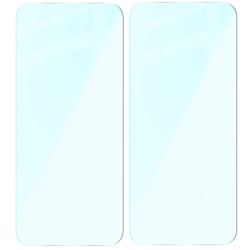 Aplikacja szkła hartowanego Bizon Glass na telefonie Google Pixel 10 Pro XL, demonstrująca łatwość montażu.