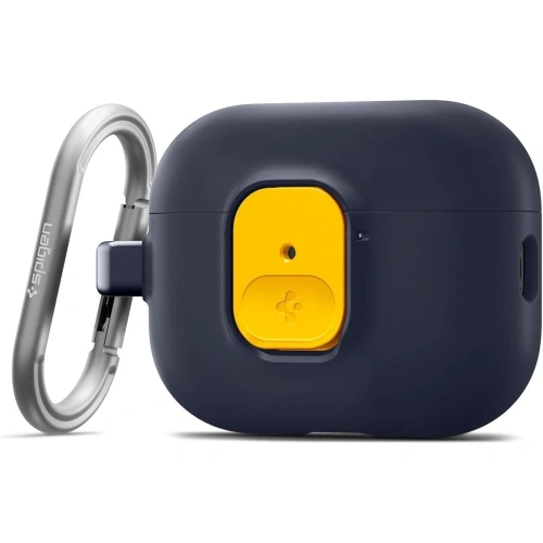 Etui Spigen Nano Pop w kolorze Blueberry Navy, idealne dla Apple AirPods Pro 3