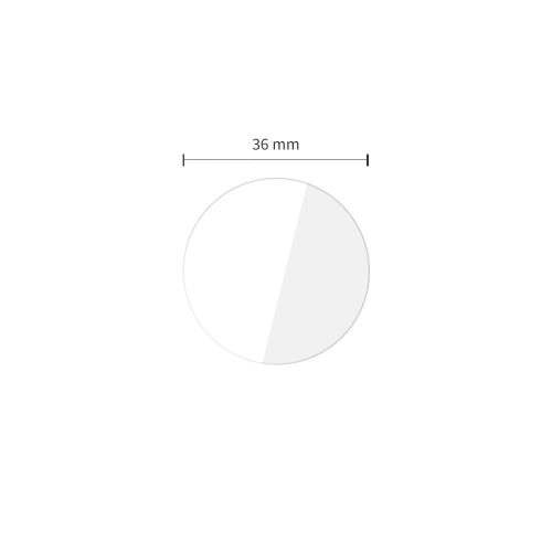 Zbliżenie na szkło hartowane o odporności na zarysowania 9H.