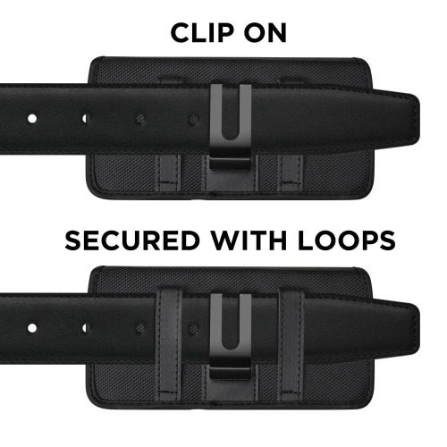 Etui Tech-Protect SM90 zamontowane na telefonie, doskonałe do codziennego użytku.