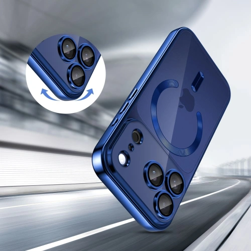 Widok etui na tle nowoczesnego biurka, podkreślający jego elegancki design.