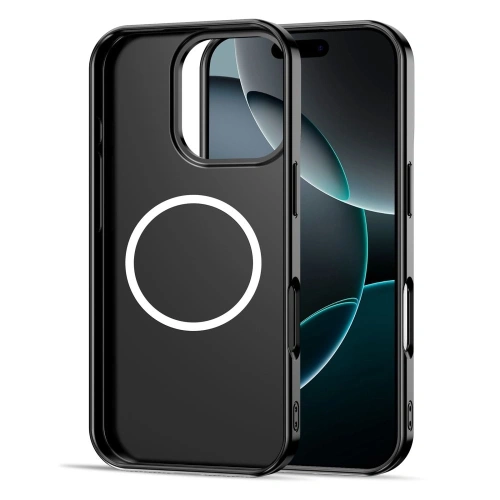 Widok etui Tech-Protect Flexair z tyłu, ukazujący materiały poliwęglanowe.