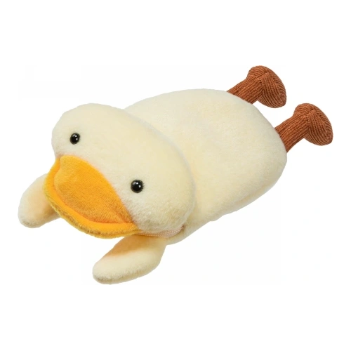 Zbliżenie na portfel Laut MAGMOJI Wallet, ukazujące jego unikalny design Duckie.