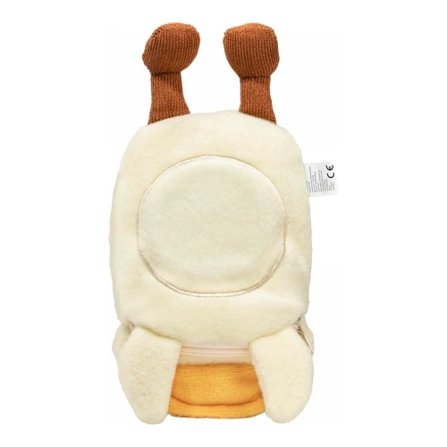 Portfel Laut MAGMOJI Wallet Duckie leżący na stole, idealny do codziennego użytku.