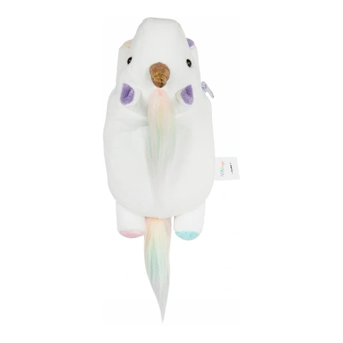 Zbliżenie na portfel Laut MAGMOJI Wallet z motywem Unicorn Baby.