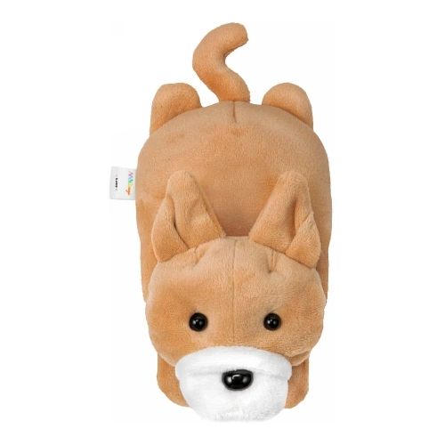 Zbliżenie na portfel Laut MAGMOJI, pokazujące jego unikalny wzór bulldoga.