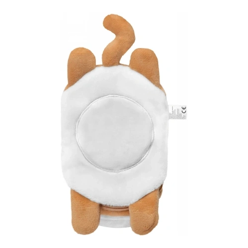 Portfel Laut MAGMOJI Wallet w kolorze czarnym, leżący na drewnianym stole.