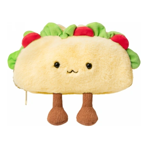 Zbliżenie na portfel Laut MAGMOJI Wallet, ukazujące jego wyjątkowy design.