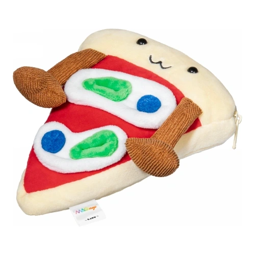 Portfel Laut MAGMOJI z motywem pizzy, stylowy dodatek dla miłośników nietypowych akcesoriów.