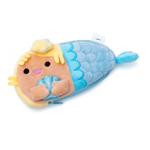 Opakowanie portfela Laut MAGMOJI Wallet w kolorze Sun Mermaid, prezentujące jego unikalny design.