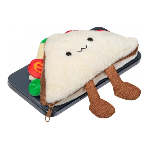 Portfel Laut MAGMOJI Wallet w kolorze Sandwich, idealny do użycia z MagSafe.