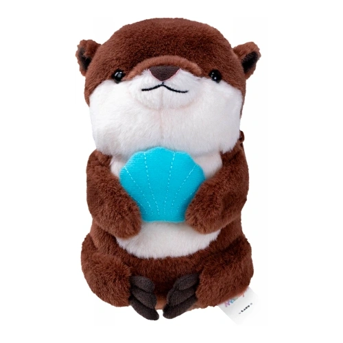 Portfel Laut MAGMOJI w kolorze turkusowym, kompatybilny z MagSafe, z widocznym logo.