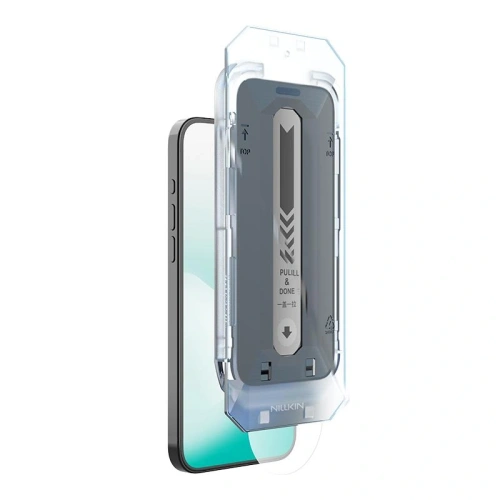 Szkło o wysokiej odporności na zarysowania 9H, zapewniające ochronę ekranu.