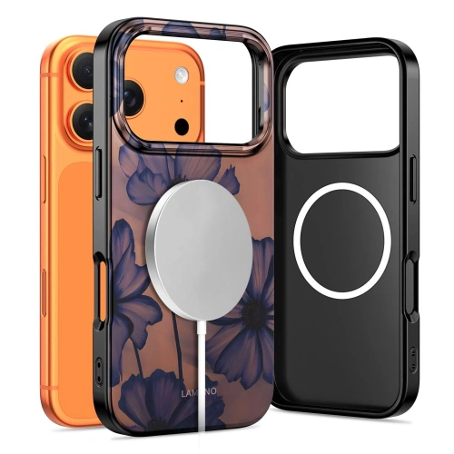 Zbliżenie na etui Tech-Protect Lamano, ukazujące detale i wykończenie.