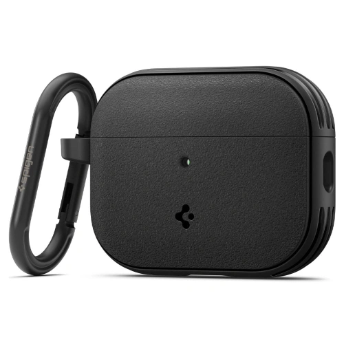Etui Spigen Vault w matowej czerni, idealne dla Apple Airpods Pro 3