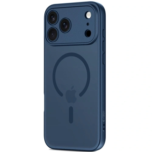 Hybrydowe etui Tech-Protect z systemem MagSafe, zapewniające łatwe ładowanie.