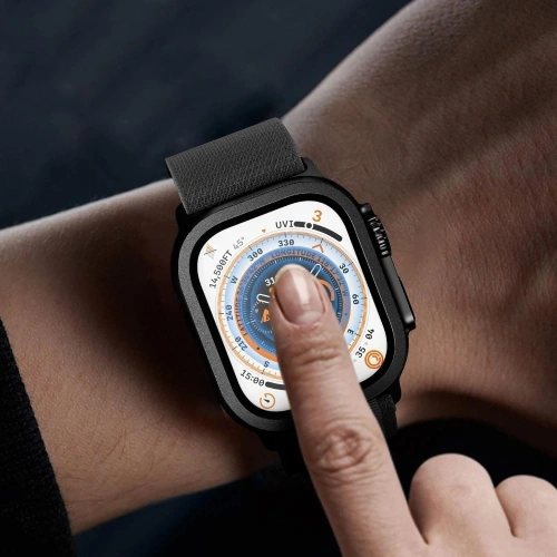 Zestaw do aplikacji szkła hartowanego na Apple Watch Ultra 1 / 2 / 3.