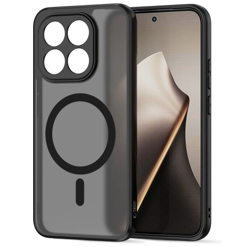 Hybrydowe etui z funkcją MagSafe, doskonale dopasowane do Xiaomi 15T.