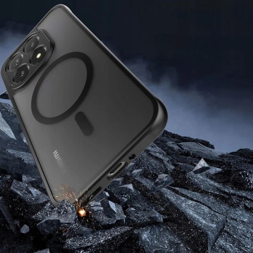 Etui zamontowane na telefonie Xiaomi 15T, pokazujące elegancki design.