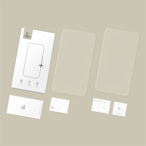 Zestaw szkieł hartowanych Tech-protect, zaprojektowany do łatwej aplikacji na Thermomix TM7.