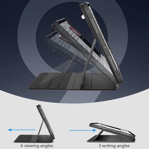 Hybrydowe etui z klapką, zapewniające pełną ochronę i stylowy wygląd.