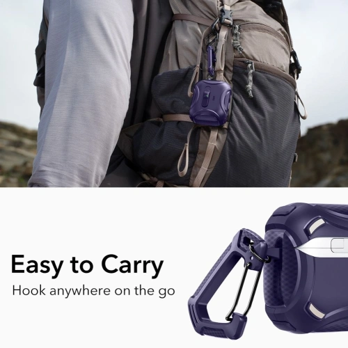 Zbliżenie na etui ESR z funkcją MagSafe, z widocznymi detalami