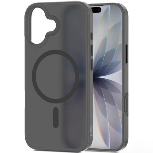 Hybrydowe etui MagSafe z matowym wykończeniem w odcieniu Crayon Grey