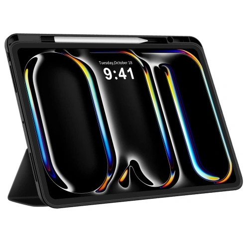 Widok etui Tech-Protect Smartcase Pen z przodu, podkreślający minimalistyczny design.