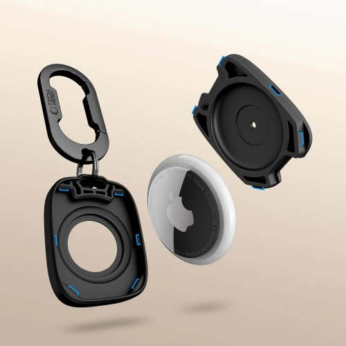 Brelok Tech-Protect Velar w ręce, pokazujący jego funkcjonalność