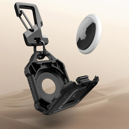 Brelok Tech-Protect Kevlar Pro z Apple AirTag, zawieszony na kluczach