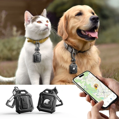 Brelok Tech-Protect Kevlar Pro w ręce, prezentujący jego funkcjonalność